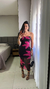 Vestido TULE floral