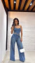 Corset jeans tachinhas