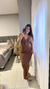 Vestido Canelado na internet