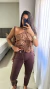 Calça MOM marrom