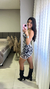 Vestido Tubinho Tule Carol - comprar online