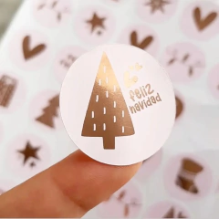 STICKERS DE 3 CM C/U. - Luma Diseños