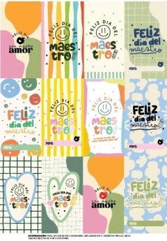 PACKAGING DIGITAL DIA DEL MAESTRO