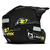 CAPACETE MOTOCROSS LIBERTY MX PRO CROSS PRETO PRO TORK CAP-101PT CAP-102PT 7899101636705 7899101636767