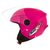 Capacete aberto Liberty Three New Rosa Com Viseira Pro Tork