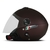 IMAGEM DE DO CAPACETE NEW ATOMIC ELITE VERMELHO VINHO PRO TORK