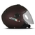 IMAGEM DE DO CAPACETE NEW ATOMIC ELITE VERMELHO VINHO PRO TORK