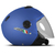 IMAGEM DE DO CAPACETE NEW ATOMIC ELITE AZUL CEU PRO TORK