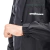 Capa De Chuva Motoqueiro Nylon Preta Pantaneiro Com Gola e Bolso - loja online