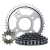 Kit Relação Completo Yamaha XTZ 150 Crosser com Retentor GSW - comprar online