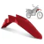 Paralama Dianteiro Vermelho NXR Bros 150 Mod. 2009 a 2010 Pro Tork