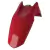 Paralama Dianteiro Vermelho NXR Bros 150 Mod. 2009 a 2010 Pro Tork - MOTOFORTE