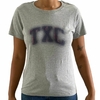 Camiseta Feminina TXC Slim Custom Estampada Mescla Médio 50969