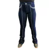 Calça Feminina West Country Flare Bordado Strass 1215