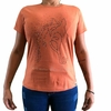T-SHIRT Feminina Terra De Peão Cavalo Termo Terracota 50026.118.3