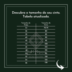Cinto Pyramid Couro Rebite Texas Preto 7912 na internet