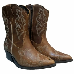Bota Country Helazza Western Boots Tabaco 90324.5