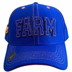 Boné Farm Bulls Azul/Laranja BN495 - comprar online