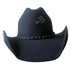 Chapéu Pralana Arizona Queen Preto 12484.P - loja online