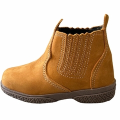 Bota Infantil Perdigão Nobuck Castor P0044.2 - Barcelos Country