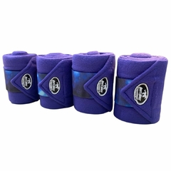 Liga De Descanso Boots Horse Velcro Estampado Royal 9638