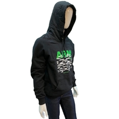 Moletom Masculino Arame Nature Preto 000612 - comprar online