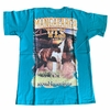 Camiseta infantil Violeiros 100% Homozigoto Verde Mar 00402.3