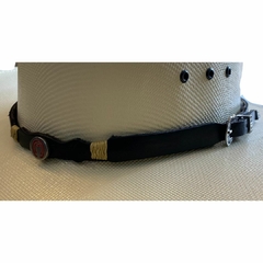 Bandinha Para Chapéu Mangalarga Marchador Preto BC14 - comprar online