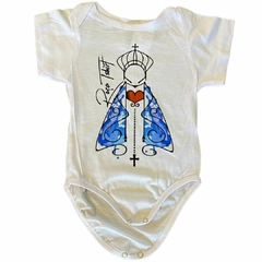 Body Baby Roça T-shirt Nossa Senhora B053