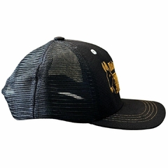 Boné Infantil Authentic Country Muladeiros Mostarda/Preto BN225 - comprar online