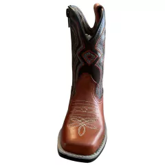 Bota Texana Infantil Mexicana Botas Chocolate/Café 10-6024 - Barcelos Country