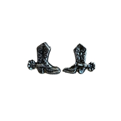 Brinco Esperança Lara Bota G Chumbo BR56