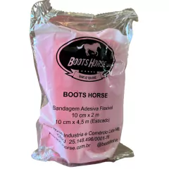 Bandagem Boots Horse Vetrap Rosa Neon VT02 - comprar online