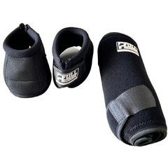 Kit 4 Peças Full Horse Cloche Boleteira Preto 1013.1