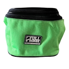 Pochete De Sela Full Horse Verde Limão 1039.2