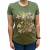 T-shirt Tassa Feminina M/C Clássica Verde 4904.1