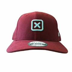 Boné TXC Custom Bordado Vinho 11616C