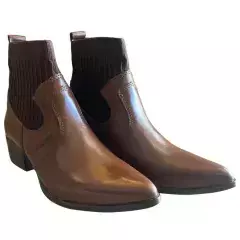 Bota Feminina Marcial BR Café 1184 - comprar online