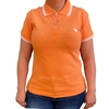 Polo Feminina Terra De Peão Salmão - PF08