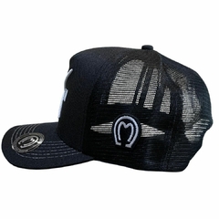 Boné Mangalarga Marchador Preto/Branco BN576 na internet