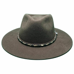 Chapéu Pralana Borghetti Marsin Marrom Escuro 19208 - comprar online
