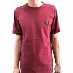 Camisa Masculina Laço Forte Original Básica Marsala LC731