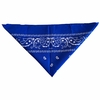 Bandana Azul Royal 32.18