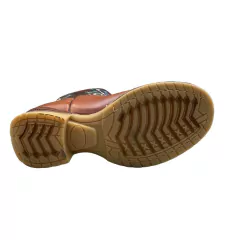 Bota Texana Mexicana Botas Bico Redondo Chocolate/Castanho 01-147.1 - loja online