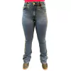 Calça Feminina Buphallos Boot Cut Bordada BPL1226