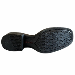 Bota Texana Goyazes Feminina BQ Bufalo Ambar/Waco Chocolate 223204-CK - loja online