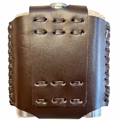 Cantil Inox Marrom Trançado CN07 - comprar online