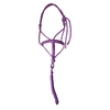 Cabresto KG Sete Nós C/ Macramê Simples Roxo CB15