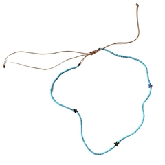 Headband EL Azul Estrela HB001