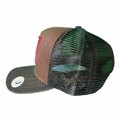 Boné BKF Produtor Rural Marrom BN64.11 - comprar online